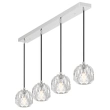 Zaha 4 Light Pendant